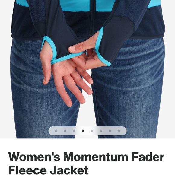 Yo Colorado momentum fleece jacket Size L - Picture 3 of 4